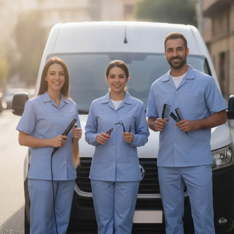 Extensiones de Pelo equipo en Gijon