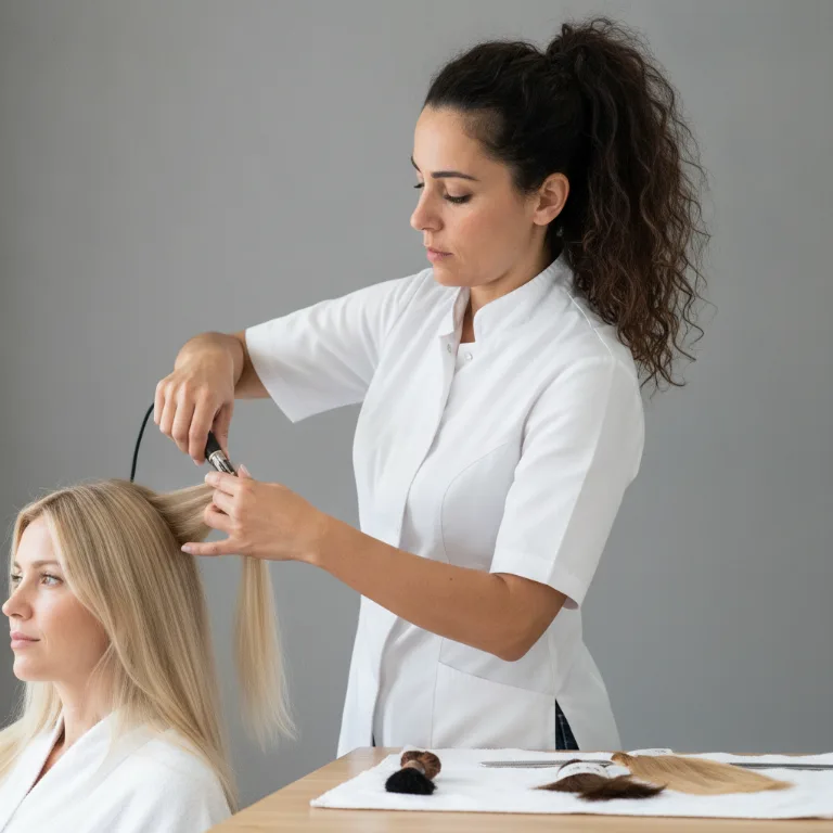 Extensiones de Pelo servicio en Gijon